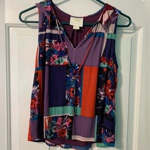 Maeve by Anthropologie women’s floral blouse size XS